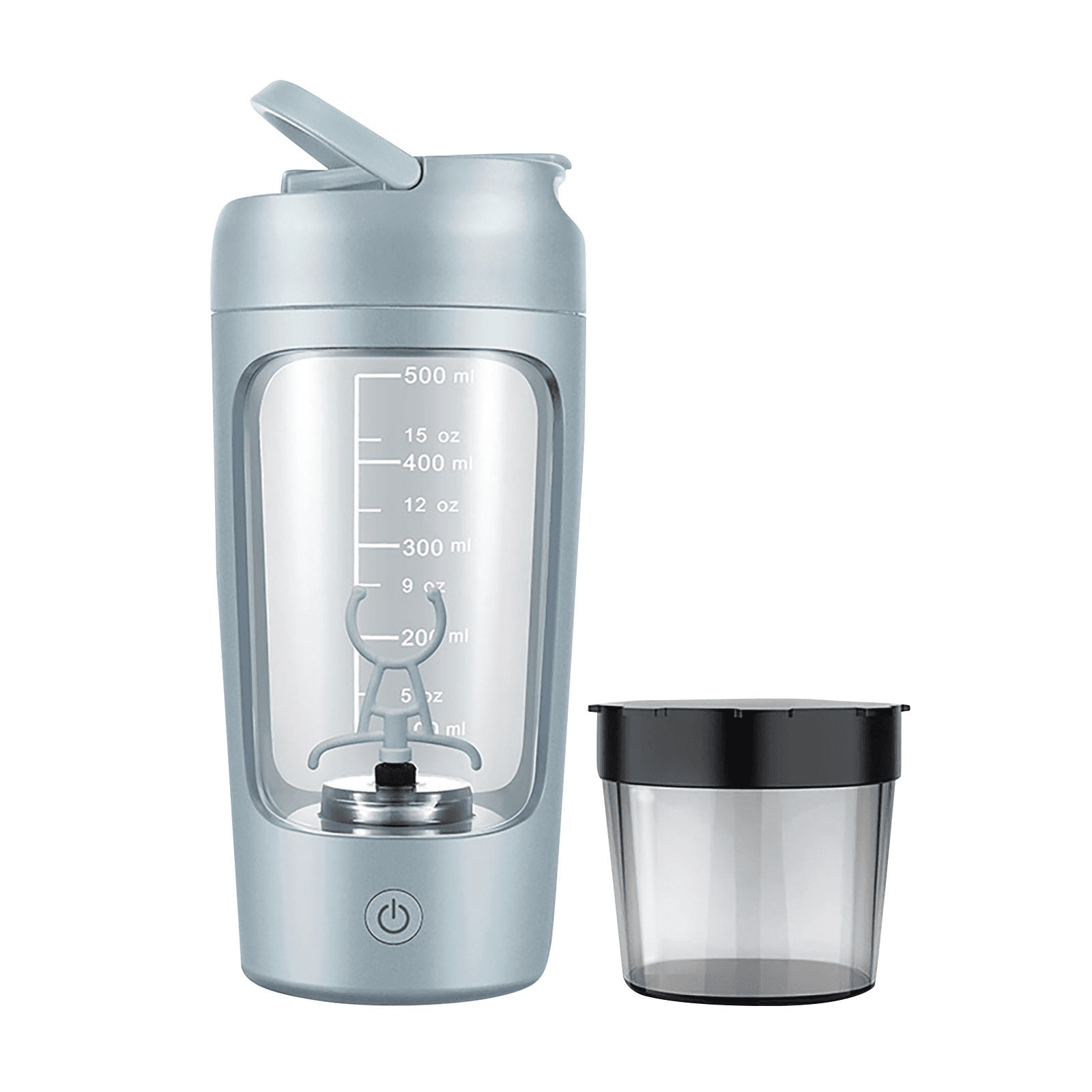 Gluxury Elektrische Shakebeker - Proteïne Shaker met Mixer - Lekvrij