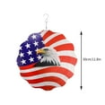 thumbnail image 3 of Ohmyroo 12 Inch 3D Stainless Steel Wind Spinner with Mirror Reflection & S-Hooks, 3 of 8