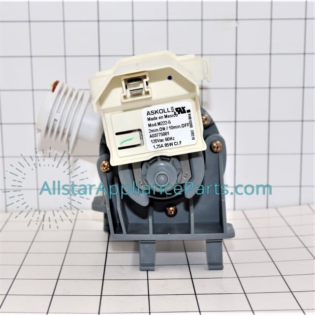 Frigidaire Washing Machine Drain Pump 5304514775