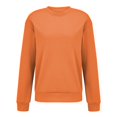 thumbnail image 3 of BODOAO Oversized Sweatshirt for Women,2025 Fall Casual Crewneck Pullover Sweatshirt Soft Comfy Long Sleeve Sweatshirt Loose Fit Cute Hoodies Y2K Tunic Tops Sweaters Comfy Fall Outfits Orange 4XL, 3 of 9