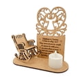 thumbnail image 1 of Christmas Remembrance Candle Ornament To Remember Loved Ones, 1 of 7