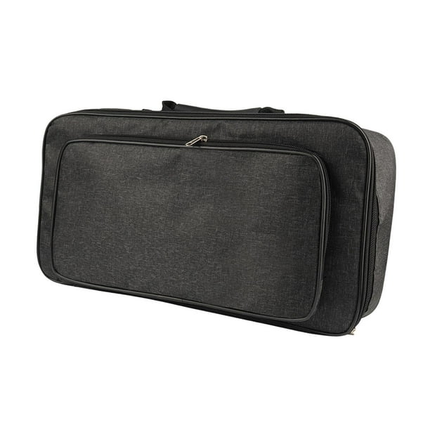 Bolsa organizadora para guardar pedales de efectos de guitarra, bolso de mano para pedalera, portador multiefectos para estudio