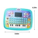 thumbnail image 3 of Tableta para niños, almohadilla de aprendizaje con LED para enseñar el alfabeto, números, matemáticas, desarrollo temprano, juguete electrónico interactivo, regalos de Navidad, juguetes para bebés., 3 of 8
