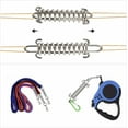 thumbnail image 4 of Cuerda resistente para tienda de campaña, hebilla de cuerda de resorte de acero inoxidable, para lona, ​​tienda, malla de alambre, 6 uds. Sailing Electrónica, 4 of 5