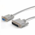 thumbnail image 1 of CB-0034A - Câble MODEM NULL DB9F/25M 10 Pieds, 1 of 1