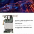 thumbnail image 2 of Server Adapter 10GB 2 SFP Ports PCI Express X8 Plug and Play LED Indicator PCIe Network Card for ProLiant DL360e DL360p, 2 of 5