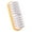 Orange*1, variant on 1 Pcs Rubber Shoe Brush, Suede Shoe Brush and Eraser, Soft Suede Shoe Brush Cleaner, Suitable for Shoes, Bags, Coats, Wallets, Sofas, Removes Stains