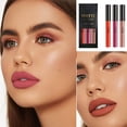 thumbnail image 4 of WIFKLSIIPG Ensemble de 3 Rouges à Lèvres Liquides Mauve Berry Rose Rouge pour Femmes 24 Heures +Rouge à Lèvres Rouge à Lèvres Encre à Lèvres Gloss Longue Tenue 24, 4 of 4