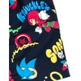 thumbnail image 4 of SEGA Sonic The Hedgehog Tails Knuckles T-Shirt and Shorts Outfit Set Little Kid to Big Kid, 4 of 5
