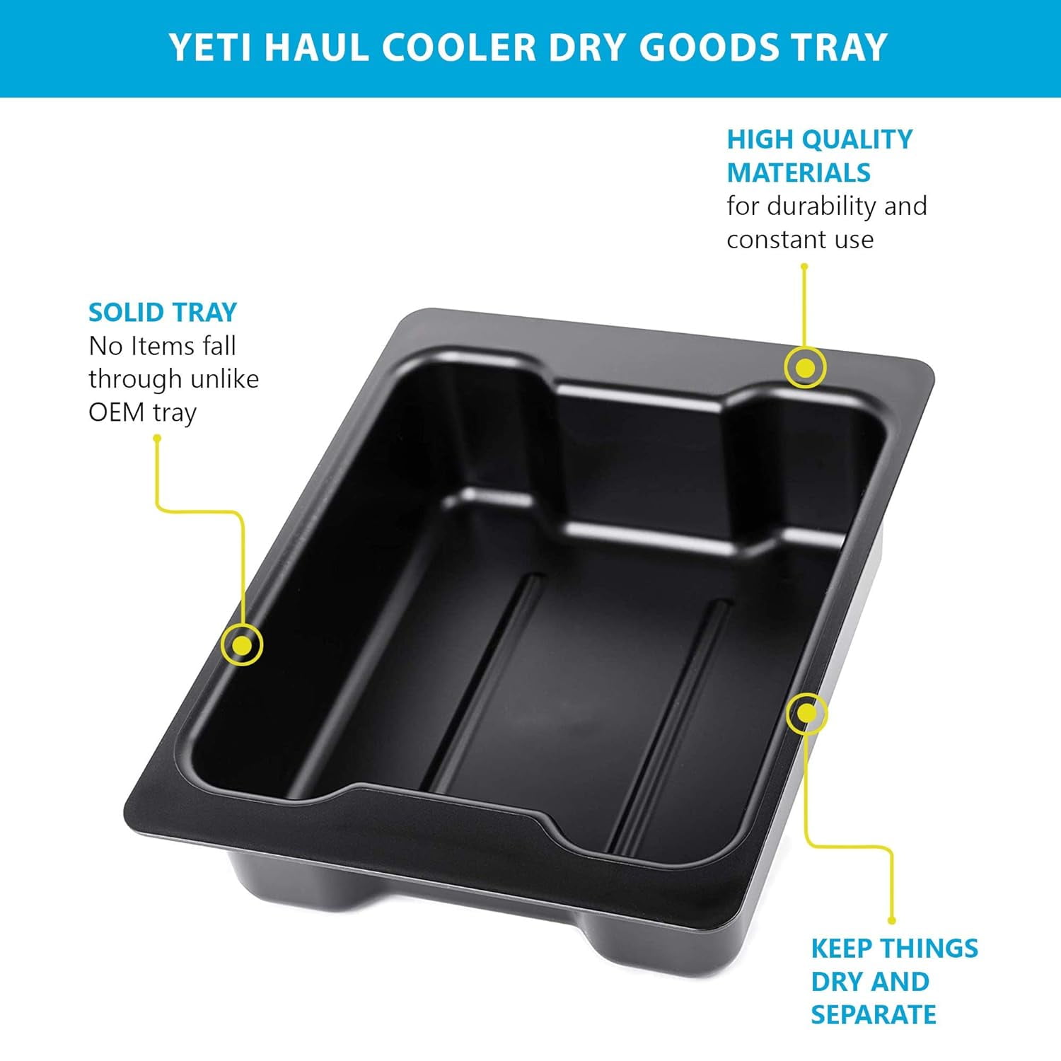 BEAST COOLER ACCESSORIES Yeti Tundra 35/45 Dry Goods Trays - 2 Pack, Yeti  Tundra 35 & 45 - Gerbes Super Markets