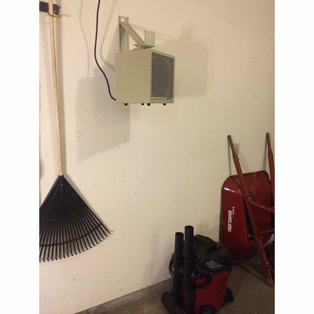 Tpi Corporation 208/240Vac 1 Phase Fan Forced Garage Or Workshop Portable Heater