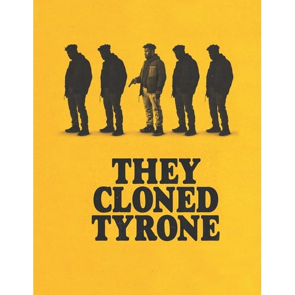 They Cloned Tyrone: The Screenplay, (Paperback)