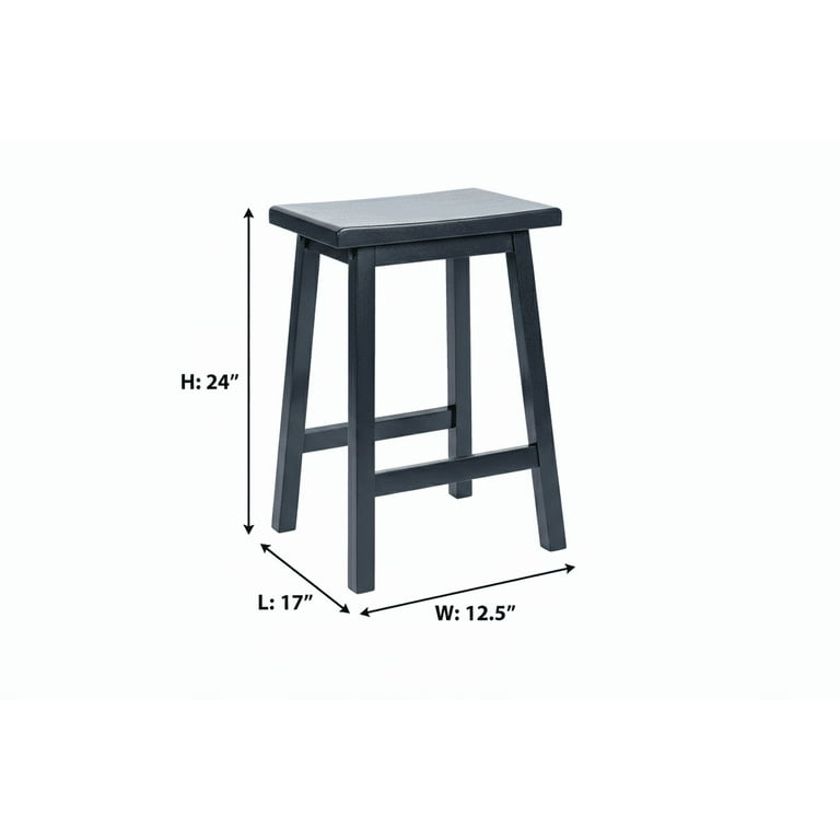 Free Shipping! Mainstays Indoor Counter Height Backless Saddle