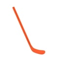 thumbnail image 2 of Mini Ice Hockey Sticks-27''/28''/29'' Left or Right Handed Hockey Stick,Sports Gift for Indoors,Outdoors,Training Ground for Kids,Junior（Orange,27IN,Right）, 2 of 8