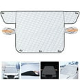 thumbnail image 3 of Windshield Snow Cover Car Snow Cover Protective Windshield Cover Snow Cover for Cars, 3 of 7