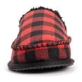 thumbnail image 4 of MUK LUKS Men's Pieced Scuff Slipper, 4 of 8
