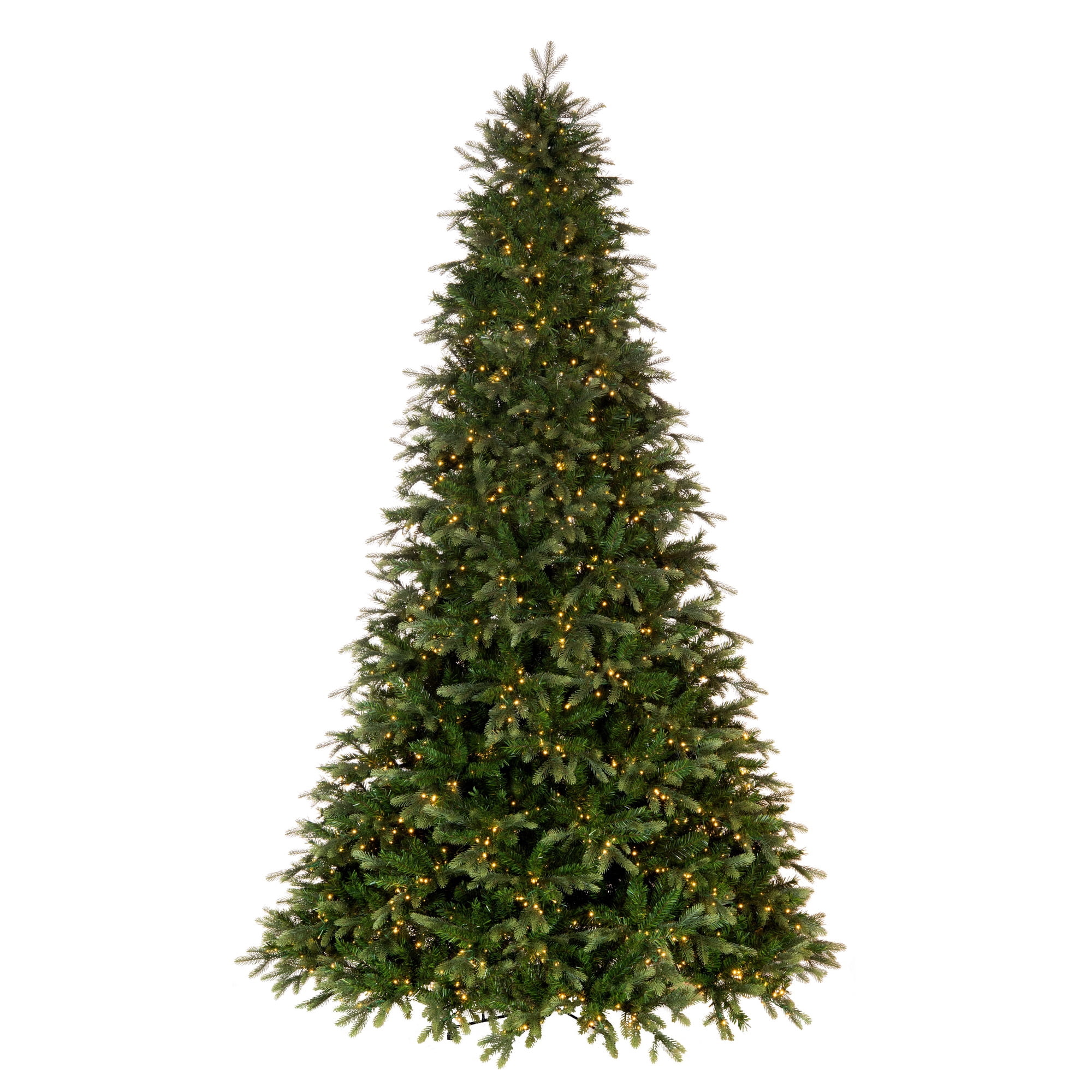 Vickerman 7.5' x 56" Douglas Fir Artificial Christmas Tree with Warm White LED Lights.