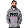 thumbnail image 5 of Funny Professional Procrastinator Hoodie Sweatshirt Women Men Brisco Brands S, 5 of 6