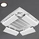 thumbnail image 5 of KAKOWELY Deflector de aire acondicionado central ajustable para parabrisas de unidades de ventana, 5 of 5
