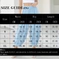 thumbnail image 3 of Lumtrix Cotton Linen Harem Pants Women Balloon Trouser Wide Leg Baggy Pants | Drawstring Elastic Waist Lantern Pants With Pockets Black M, 3 of 7