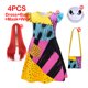 thumbnail image 3 of Vestido de Halloween para niñas, disfraz de Horro Sally antes de Navidad, fiesta de Cosplay para niños, disfraz de Terror de pesadilla, ropa gótica, 3 of 5