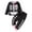 Style2C·Black Child Boys Halloween Sets, variant on XAOWF Child Boys Halloween Sets Casual Skeleton Printed Long Sleeve Pullover And Pants Two Piece Set 0-24 Months Trendy Relaxed Fit Outfit