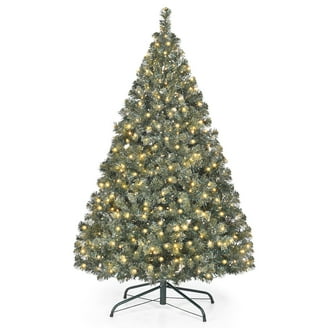 WHAT WE WANT WWW Xmas tree クリスマス　ワット Costway 4.5Ft Pre-Lit Artificial Christmas Tree with Sturdy Metal