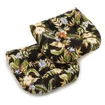 Blazing Needles 19 x 19 in. Patio Chair Cushion - Set of 2