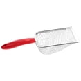thumbnail image 3 of 1 Ensemble Pelle à Litière Réutilisable Rouge en Acier Inoxydable pour le Nettoyage des Déchets d'Animaux et l'Usage Domestique, 3 of 8