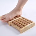 thumbnail image 2 of KAIYANG Rodillo masajeador de pies de madera, dispositivo de masaje con herramientas de reflexología para aliviar la fascitis plantar, el dolor de arco y talón, masajeador de pies ecológico para Acup, 2 of 4