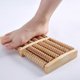 thumbnail image 2 of KAIYANG Rodillo masajeador de pies de madera, dispositivo de masaje con herramientas de reflexología para aliviar la fascitis plantar, el dolor de arco y talón, masajeador de pies ecológico para Acup, 2 of 4