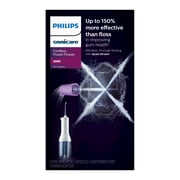 Philips Sonicare Cordless Power Flosser 3000 - Water Flosser with Innovative Quad Stream Technology, Oral Irrigator with 2 Flossing Modes and 3 Pressure Levels, Ipx7 Waterproof, White, HX3826/21