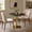 Matte Black + Gold, variant on 31.5" Square Dining Table for 2-4 People, Mid-Century Modern Kitchen Table with Black Marble-Look MDF Top and Gold Tulip Pedestal Base for Small Spaces, Apartment, Breakfast Nook
