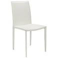 thumbnail image 4 of Safavieh Karna Modern Fully Upholstered Dining Chair, Set of 2, 4 of 10