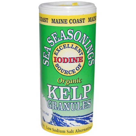 - Maine Coast Sea Seasonings Organic Kelp Granules 1.5 Ounce Granules