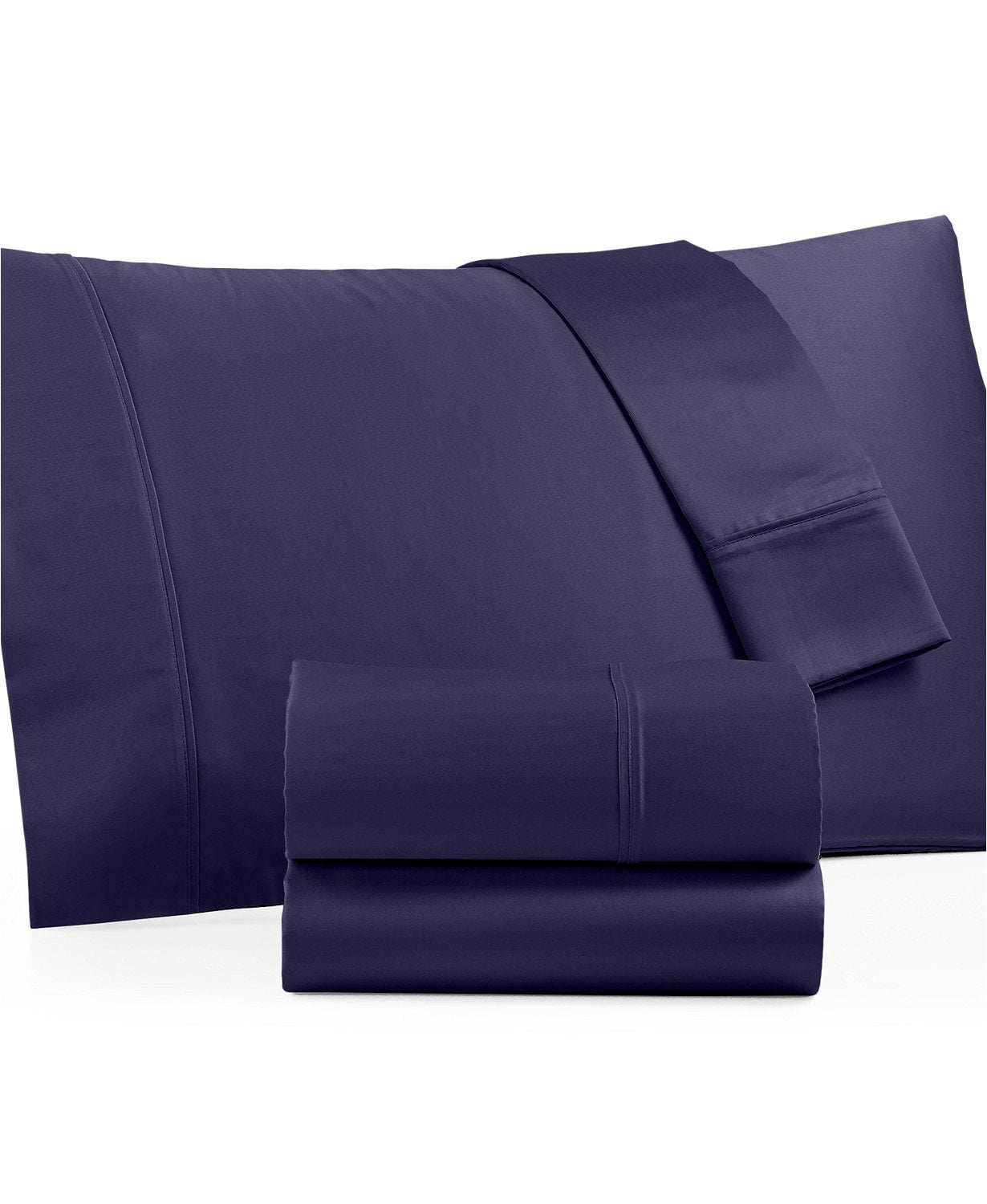 Simply Cool 600 Thread Count Tencel Lyocell Duvet Cover Set Dark Navy