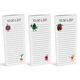 thumbnail image 2 of Inkdotpot Pack of 3 Magnetic Fridge To-Do List Notepads- Magnetic Memo Pads For Refrigerator-(50 Sheets Each)-9T, 2 of 7