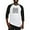 Black/White, variant on CafePress - One Tree Hill Ravens Baseball Jersey - Cotton Baseball Jersey, 3/4 Raglan Sleeve Shirt