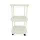 thumbnail image 2 of Mini mesa auxiliar fácil de usar para apartamentos pequeños, mesita de noche, mesa pequeña, mueble pequeño de plástico, 2 of 6