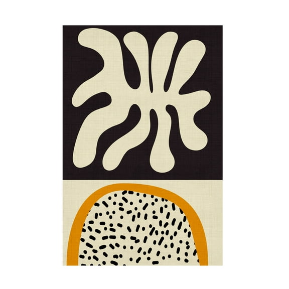 Trademark Fine Art Ana Rut Bre Matisse Cut Outs4 Canvas Wall Art