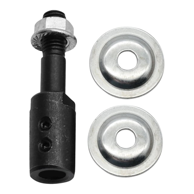 Accesorio para lijadora y pulidora con conector de muela abrasiva de 5 a 16 mm para pulido de alta resistencia agujero interior 1cm