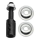 thumbnail image 1 of Adaptador de husillo conector, accesorio para lijadora de pulido, conexión de acero de 5-16 mm agujero interior 1cm, 1 of 9