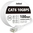 thumbnail image 1 of Cable Ethernet Jadaol Cat 6 30 m exterior/interior blanco, 1 of 6