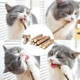 thumbnail image 4 of Kitten Cat Chew Toy, Cat Catnip Sticks For Oral Hygiene, Protection For Gingival And Digestive Support, 30 Natural Sticks Make Cats Happy And Encourage Healthy Habits, 4 of 5