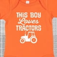 thumbnail image 4 of Inktastic Farming This Boy Loves Tractors Boys Baby Bodysuit, 4 of 5