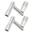 thumbnail image 4 of Z Shape Tuning Drum Wrench, Unique Design Instrument Accessory Drum Head Tuning Wrench Z Shape Drum Wrench  For Square Screw Snare Drums For Marching Drums, 4 of 8