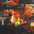 thumbnail image 6 of Hot Dog Rack Bbq Grill, Clearance Clearance Portable Barbecue Grill, 6 of 8