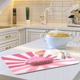thumbnail image 2 of Iauyy Dish Drying Mat for Kitchen Counter, Super Absorbent & Hanging 16x18 / 18x24 Inch (S/M) Shining Cupcakes, 2 of 8