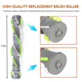 thumbnail image 3 of Brush Roll Replacement Kit for Bissell CleanView Swivel Rewind Pet Vacuum 3832 3836 3837 3839, 3 of 5