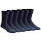 thumbnail image 1 of Dickies Dri-Tech Essential Calcetines para hombre, disponibles en M-XXL (6, 12 pares), Solid Navy (6 Pares), M, 1 of 6